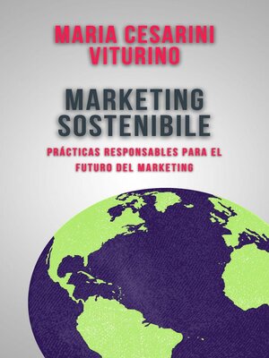 cover image of Marketing Sostenibile